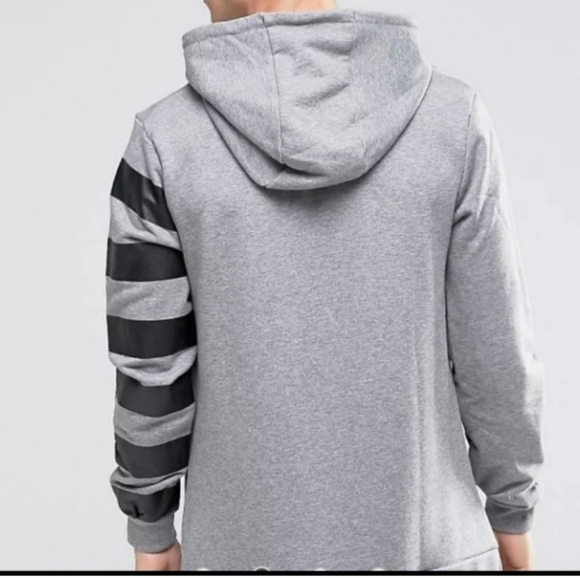 Nike FC soccer Hoodie sweatshirt pullover Grey Mens sz S Small CR7 Vitoria - Picture 2 of 9